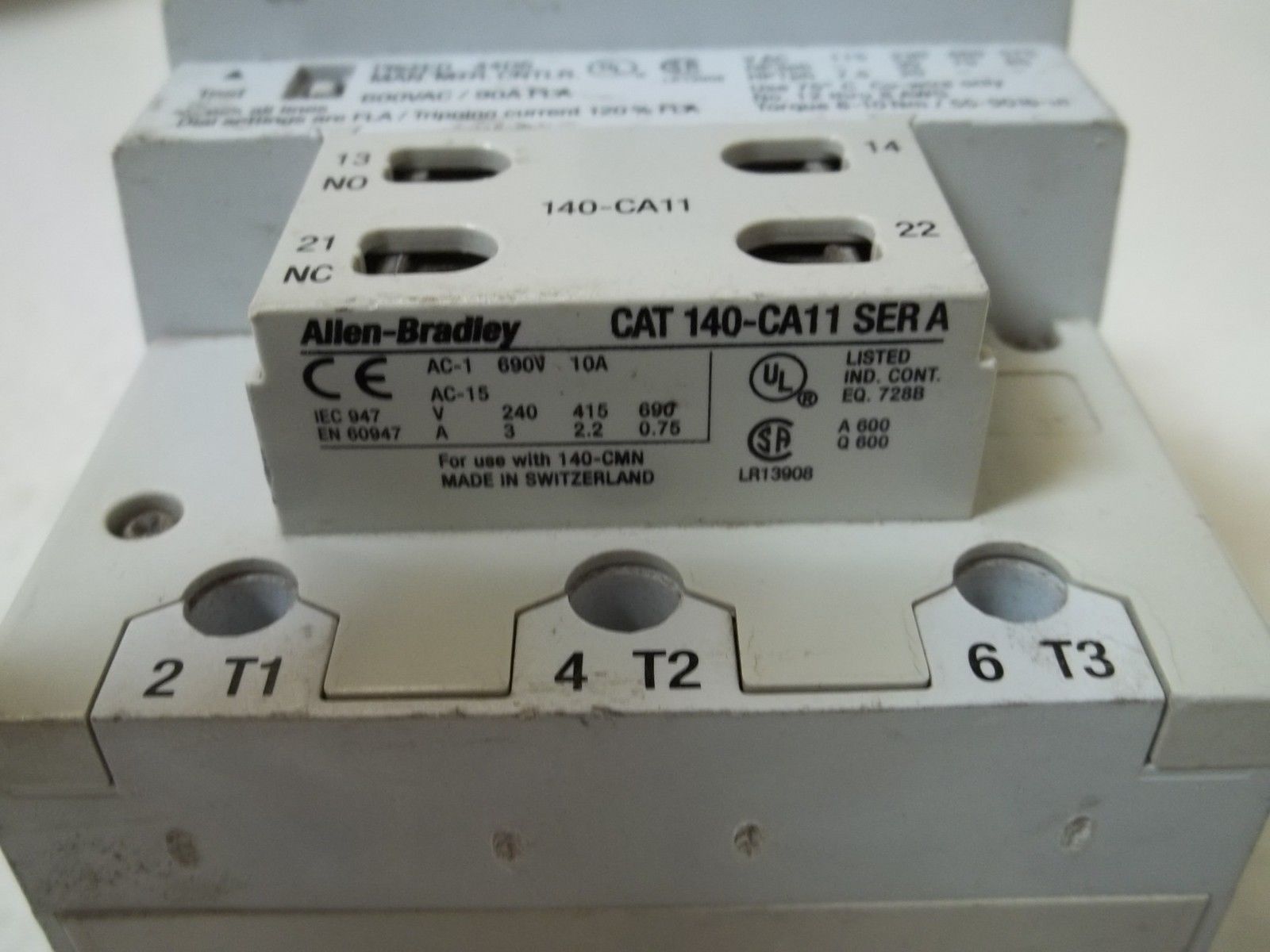 ALLEN BRADLEY 140-CMN-2500 SER.B CIRCUIT BREAKER UNMP