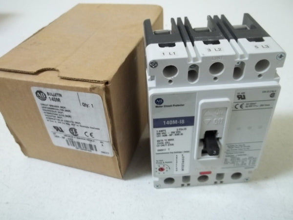 ALLEN BRADLEY 140M-I8P-B30S CIRCUIT BREAKER (MCP) NSMP
