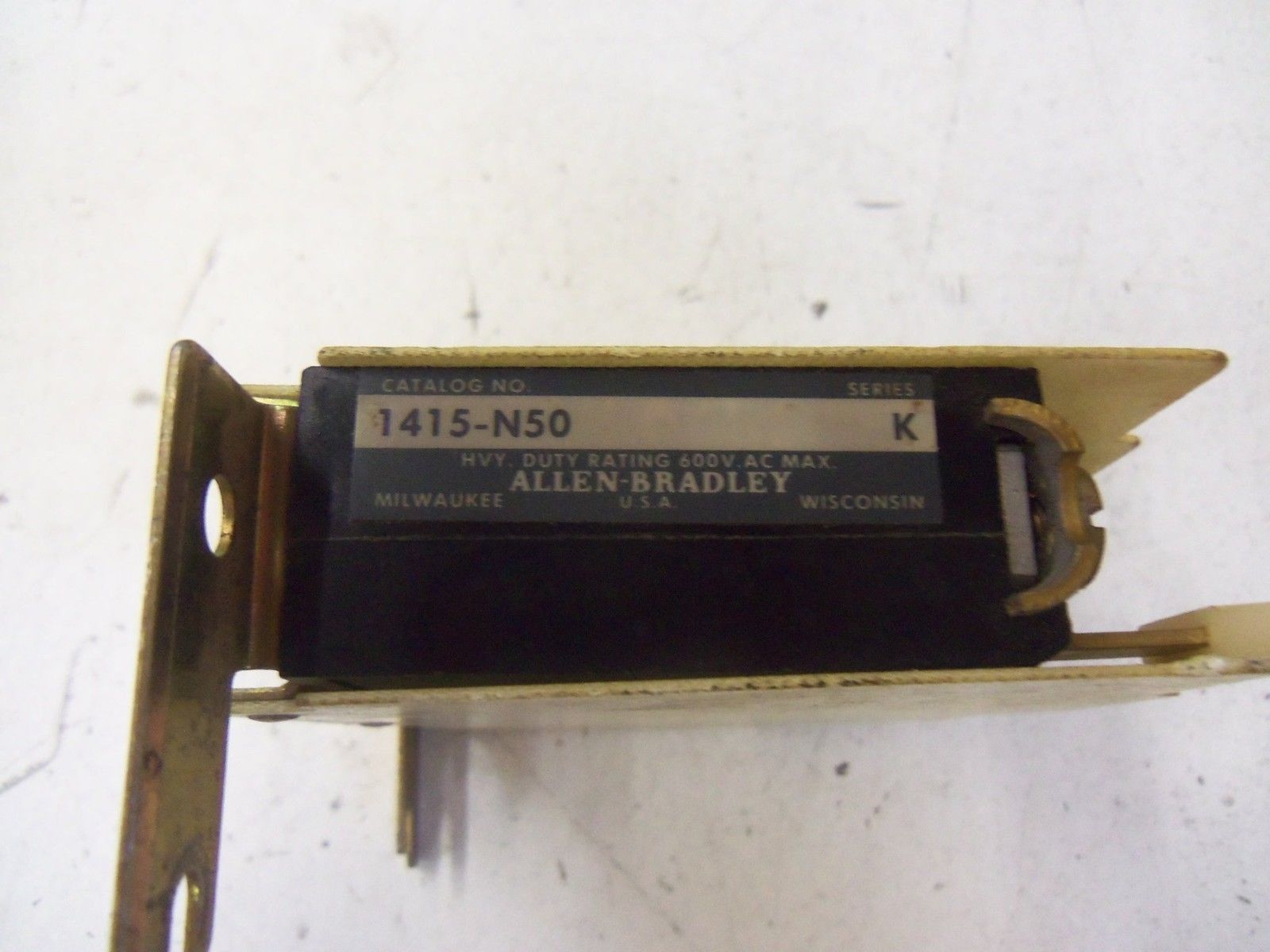ALLEN BRADLEY 1415-N50 SERIES K UNMP