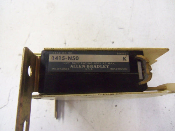 ALLEN BRADLEY 1415-N50 SERIES K UNMP