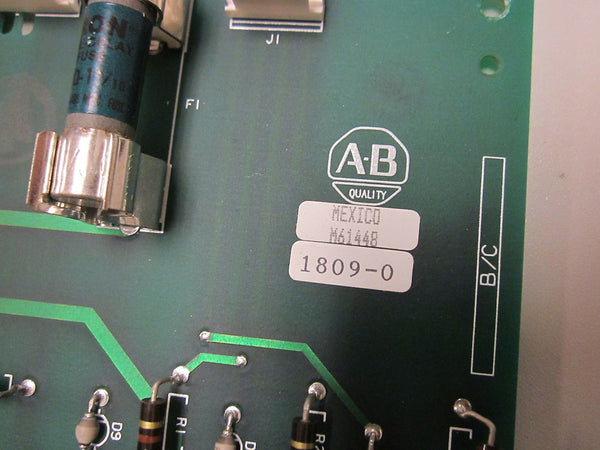 ALLEN BRADLEY 142528 REV.04 BOARD UNMP