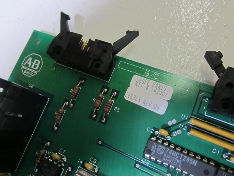 ALLEN BRADLEY 148365 REV.04 BOARD  UNMP