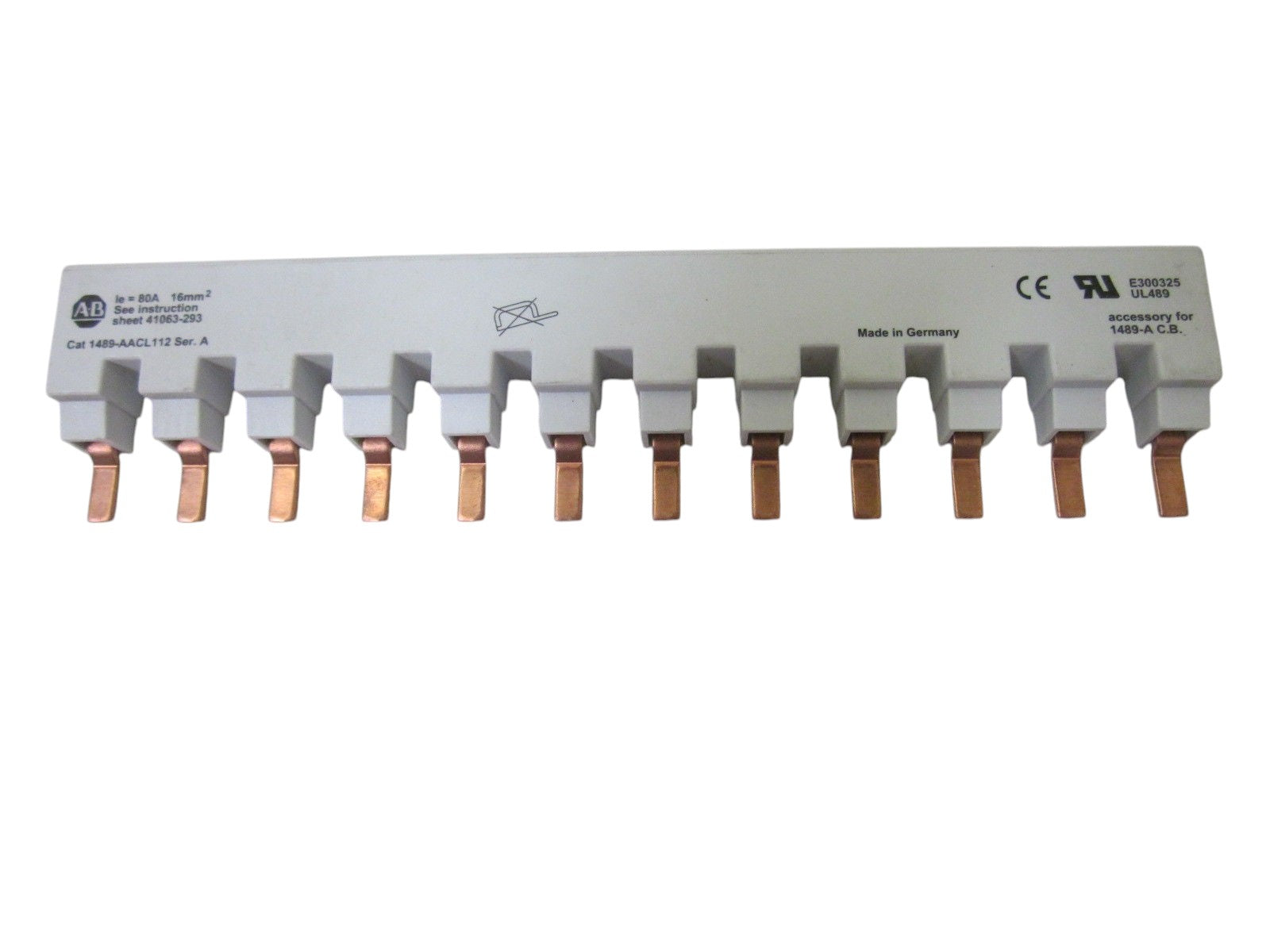 ALLEN BRADLEY 1489-AACL112 SER.A NSNP