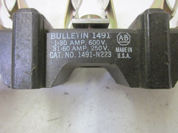 ALLEN BRADLEY 1491-N223 NSNP