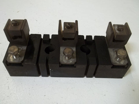 ALLEN BRADLEY 1491-N333 SER.A FUSE BLOCK *USED*