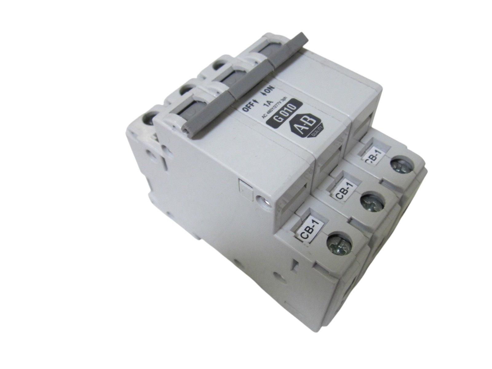 ALLEN BRADLEY 1492-CB3G010 SER. C CIRCUIT BREAKER 1A  NSNP