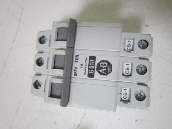 ALLEN BRADLEY 1492-CB3G010 SER. C CIRCUIT BREAKER 1A  NSNP