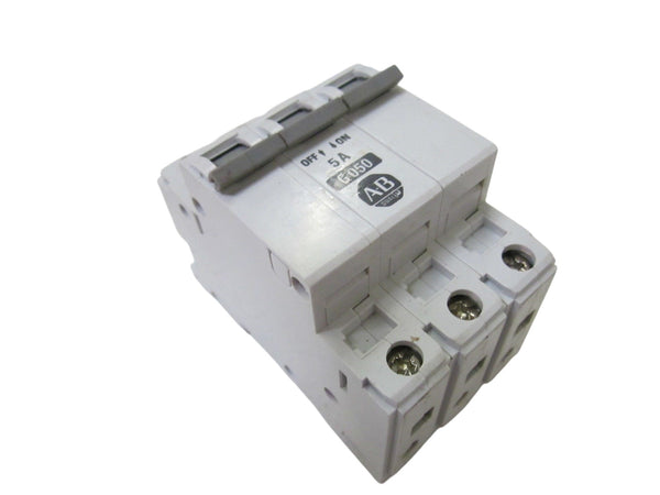 ALLEN BRADLEY 1492-CB3G050 SER. B 5A NSNP