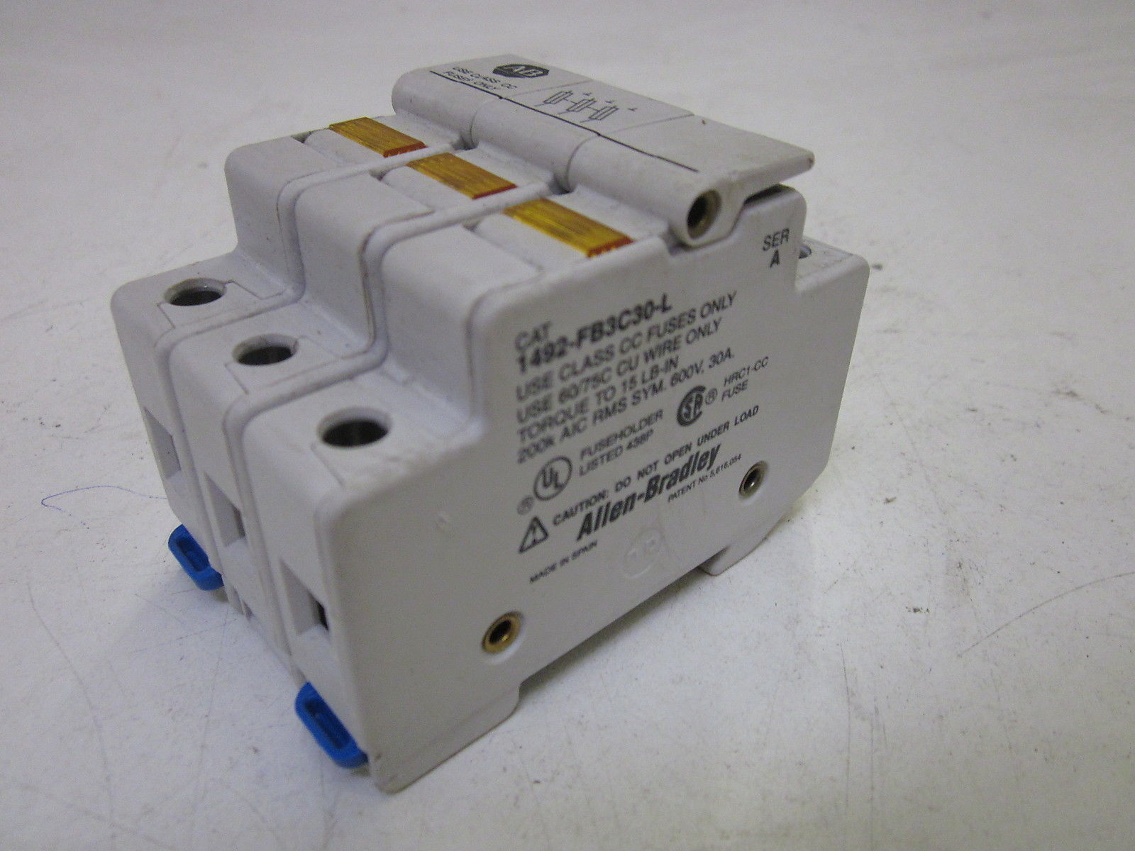 ALLEN BRADLEY 1492-FB3C30-L SER.A UNMP