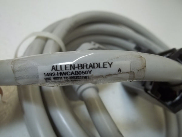 ALLEN BRADLEY 1492-HWCAB050Y SER.A  DIGITAL CABLE UNMP