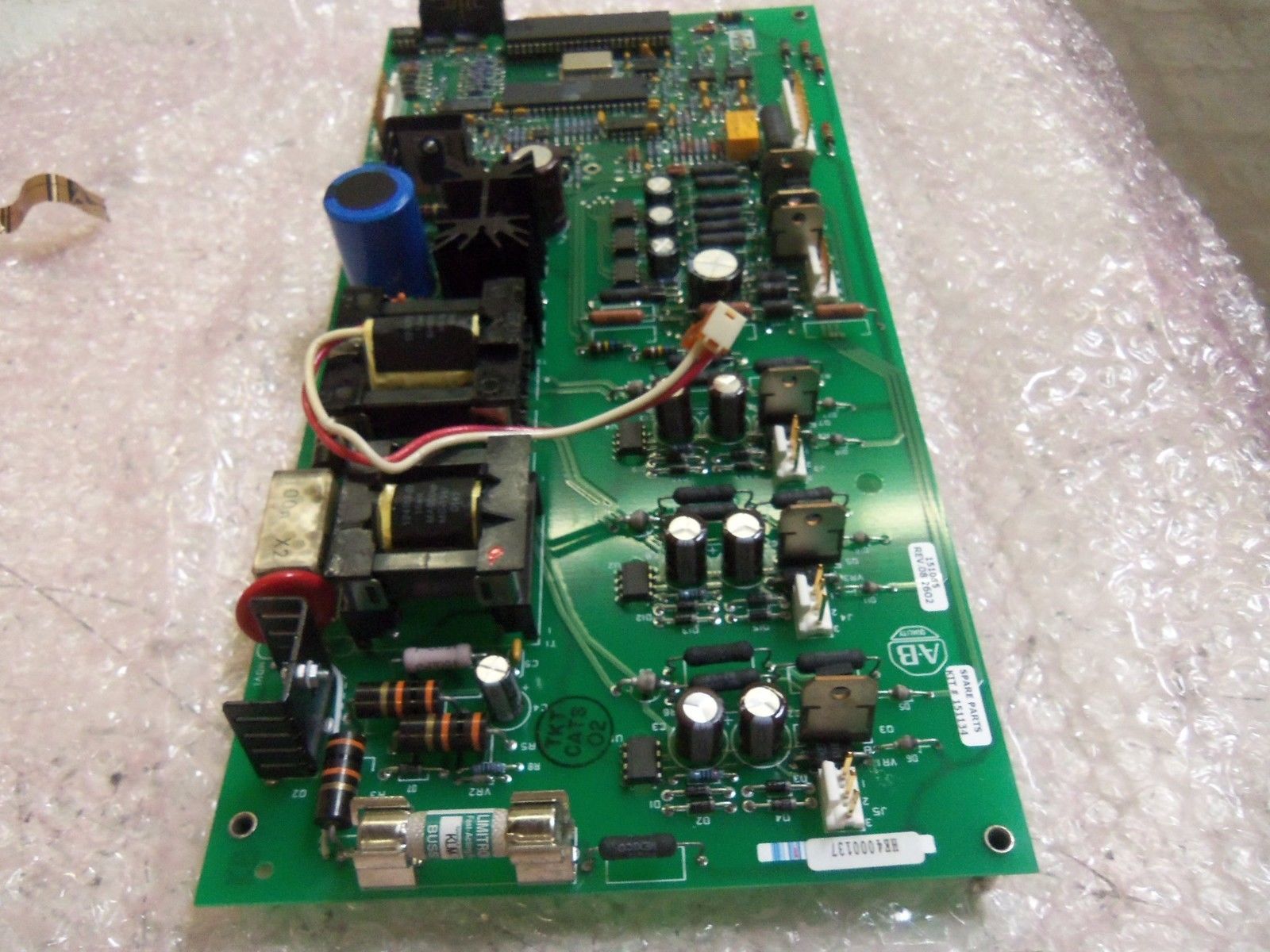 ALLEN BRADLEY 151134 KIT PCB BASE DRIVER/POWER SUPPLY NSMP