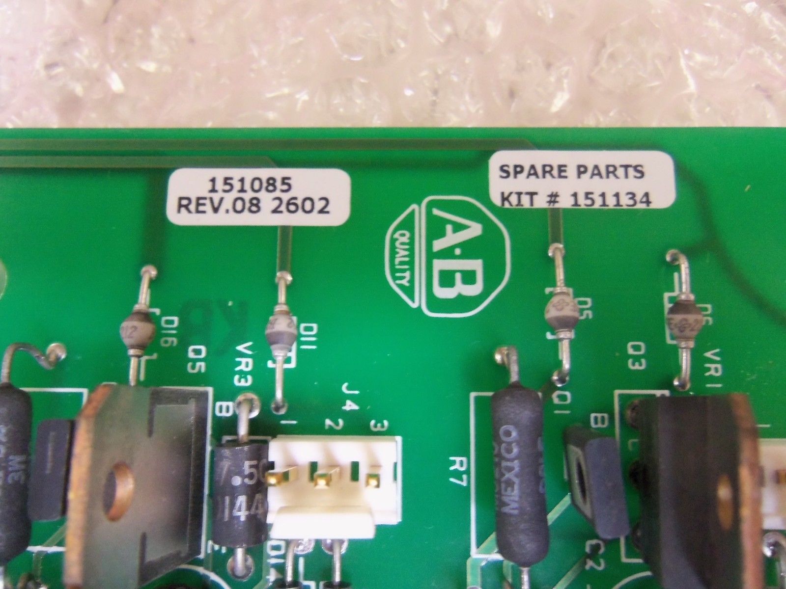 ALLEN BRADLEY 151134 KIT PCB BASE DRIVER/POWER SUPPLY NSMP