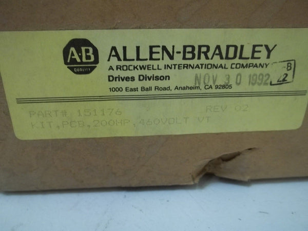 ALLEN BRADLEY 151176 BASE DRIVER/ POWER SUPPLY NSMP