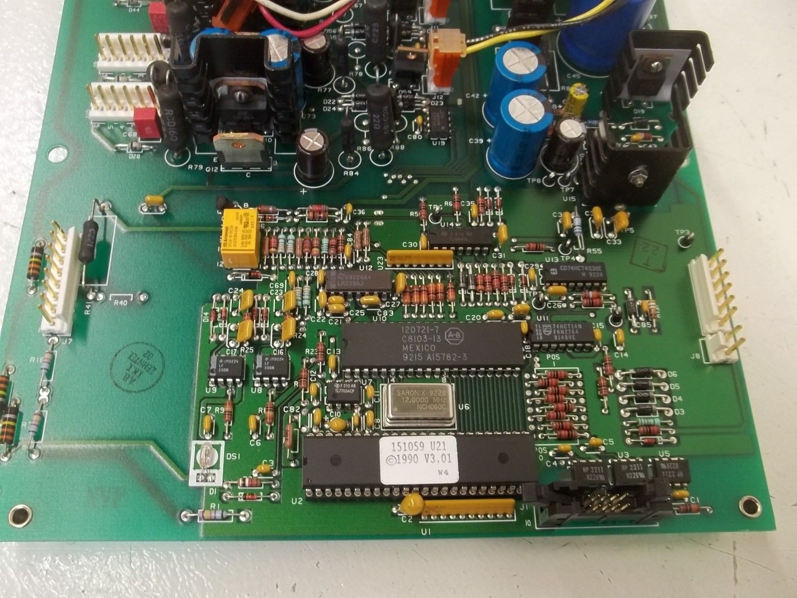 ALLEN BRADLEY 151176 BASE DRIVER/ POWER SUPPLY NSMP