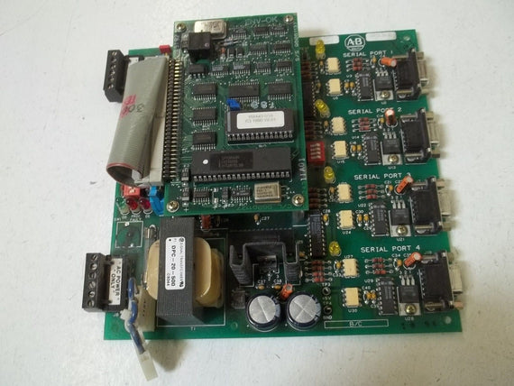 ALLEN BRADLEY 154959 REV.02 REMOTE I/O INTERFACE *USED*
