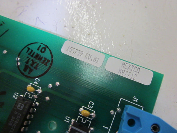 ALLEN BRADLEY 155739 REV.01 DISPLAY DRIVER UNMP