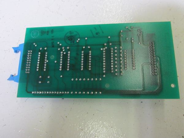 ALLEN BRADLEY 155739 REV.01 DISPLAY DRIVER UNMP