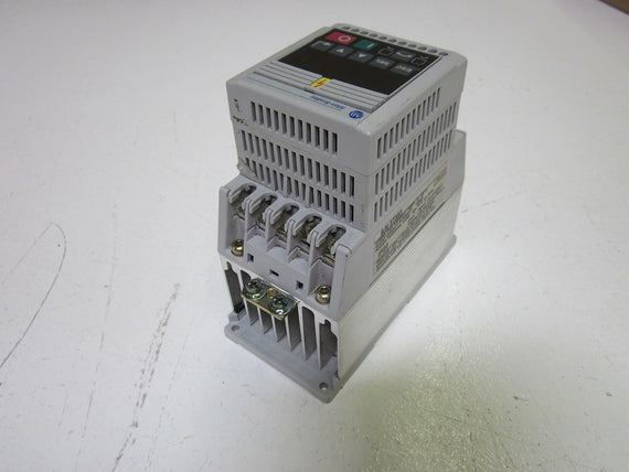 ALLEN BRADLEY 160-BA04NPS1P1 SER. A F/W 4.07 SPEED CONTROLLER *USED*