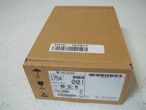 ALLEN BRADLEY 1754-L28BBB SER.C GUARD PLC 1200 *NEW IN BOX*
