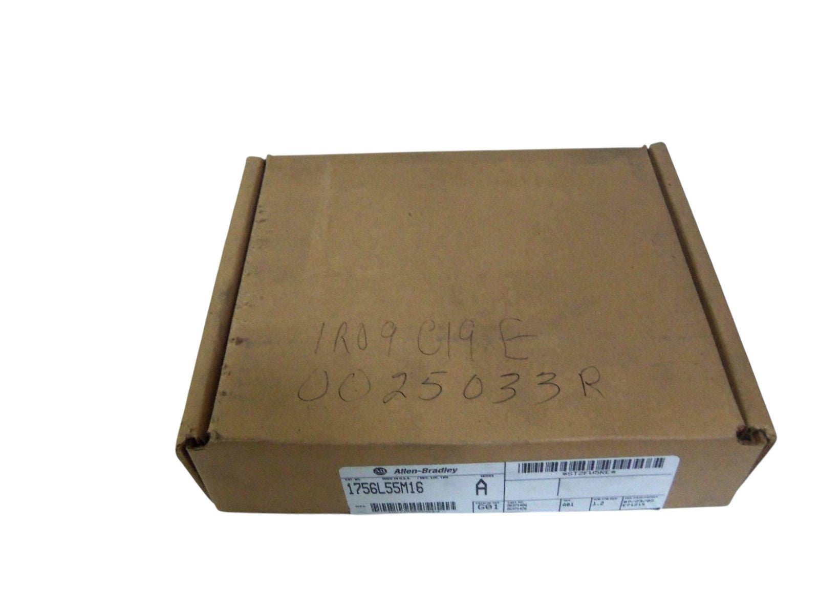 INDUSTRIAL SPARE PART CONTROLLOGIX 1756-L55M16 SER. A F/W 1.2 (NO BATTERY) NSMP