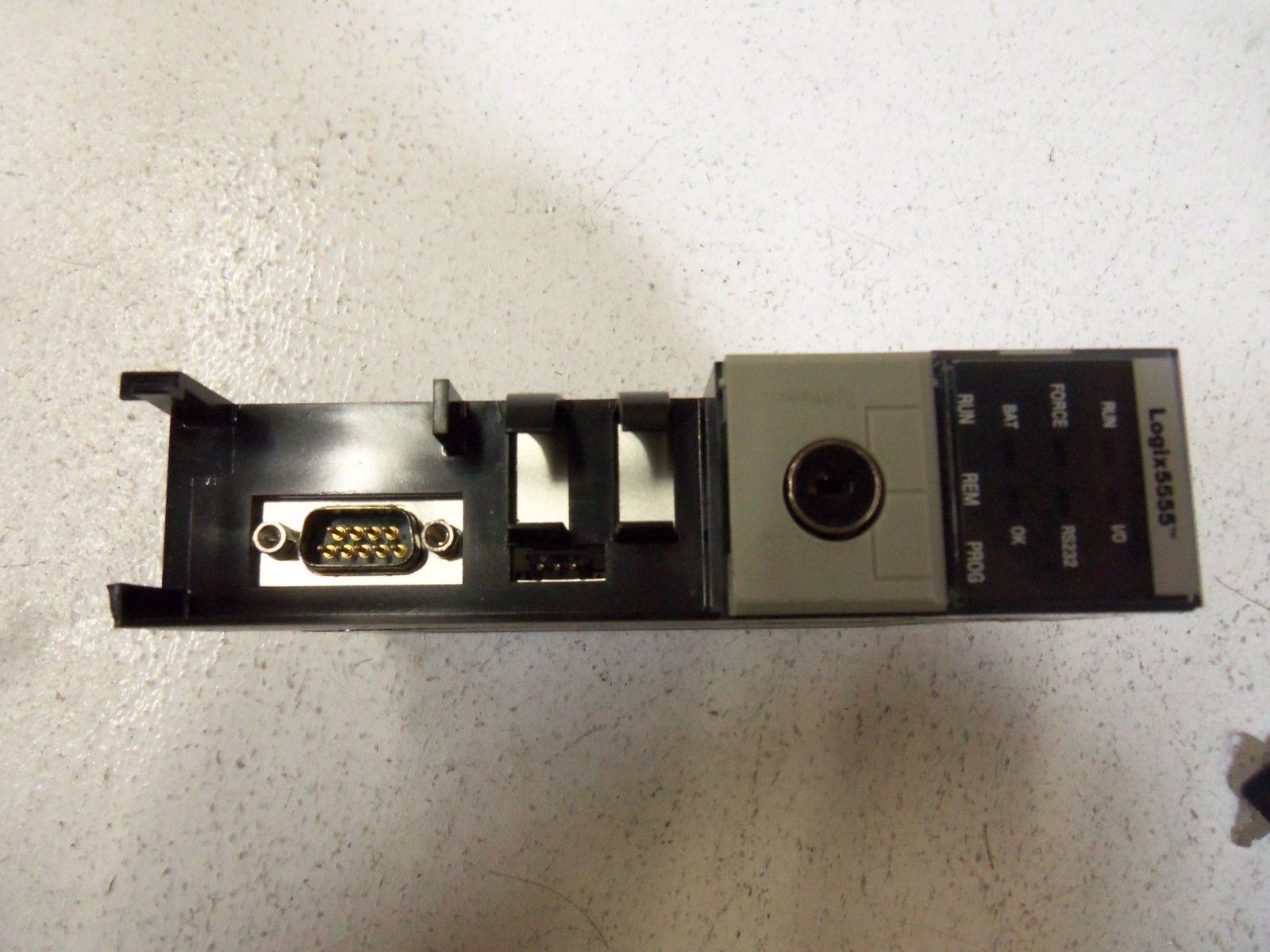 INDUSTRIAL SPARE PART CONTROLLOGIX 1756-L55M16 SER. A F/W 1.2 (NO BATTERY) NSMP