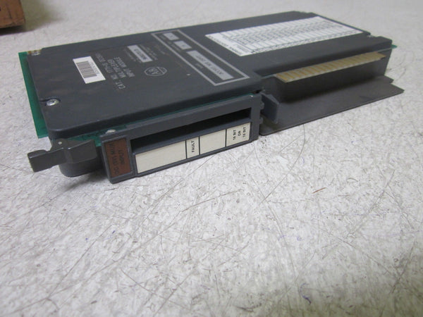 ALLEN BRADLEY 1771-IS SER. A MULTIPLEXER INPUT MODULE  NSMP