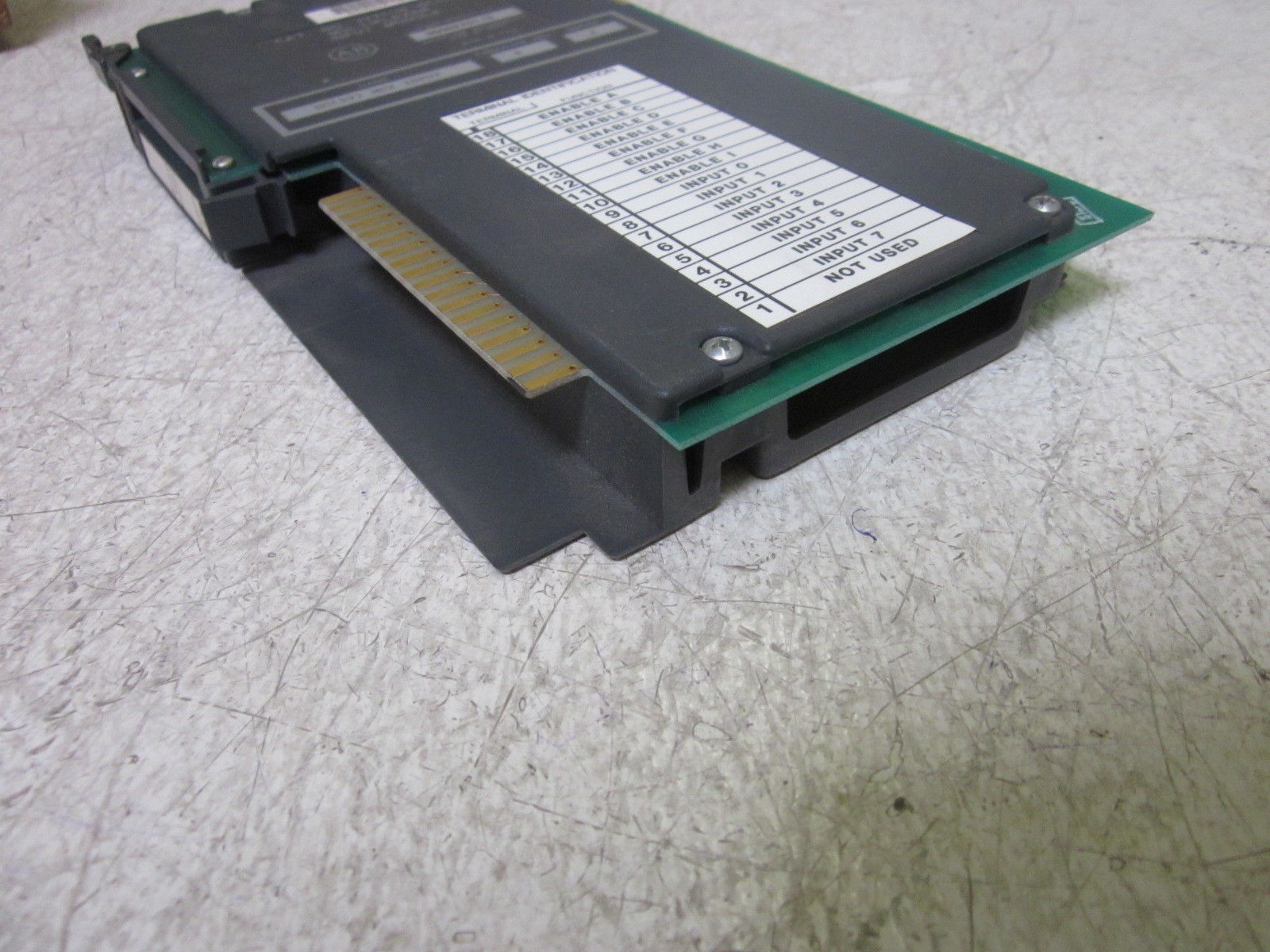 ALLEN BRADLEY 1771-IS SER. A MULTIPLEXER INPUT MODULE  NSMP