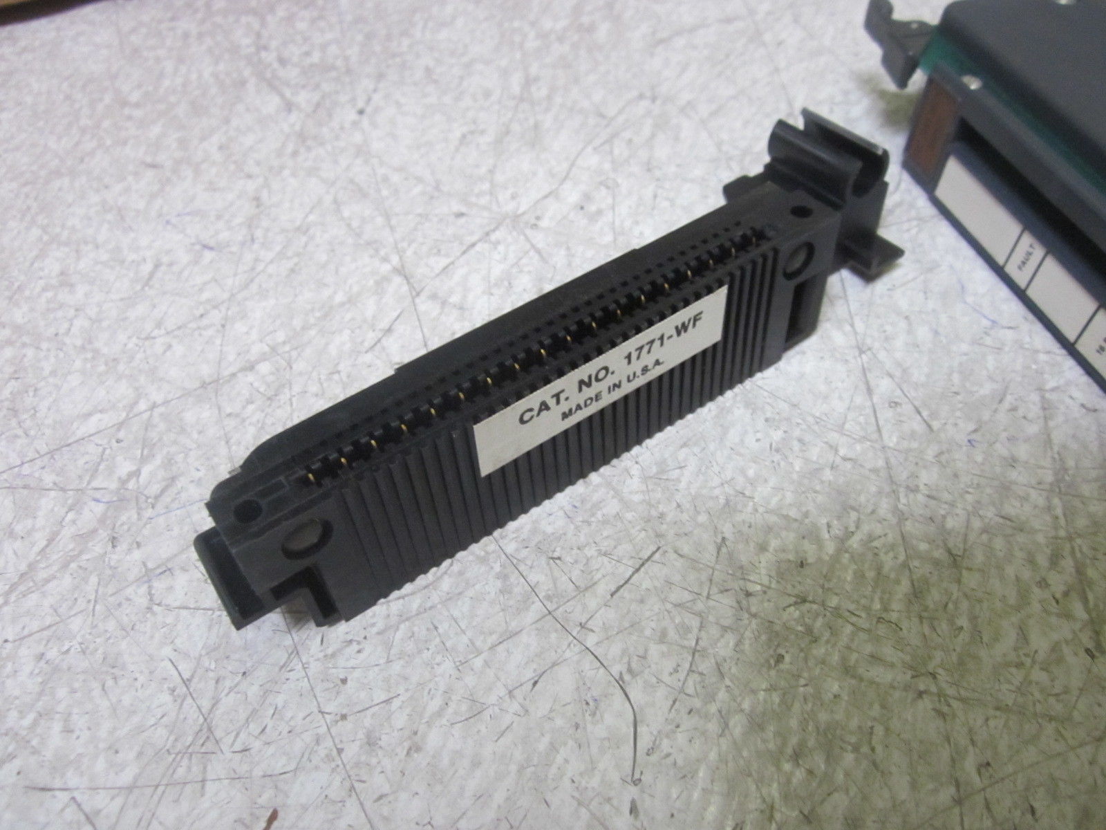 ALLEN BRADLEY 1771-IS SER. A MULTIPLEXER INPUT MODULE  NSMP