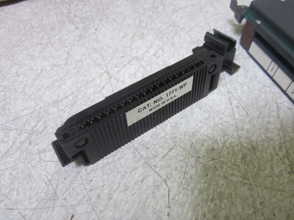 ALLEN BRADLEY 1771-IS SER. A MULTIPLEXER INPUT MODULE  NSMP