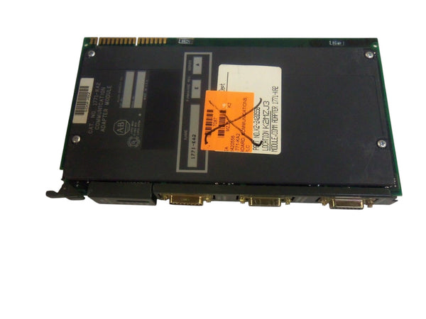 ALLEN BRADLEY 1771-KA2 SER. A F/W E COMMUNICATION ADAPTER MODULE UNMP