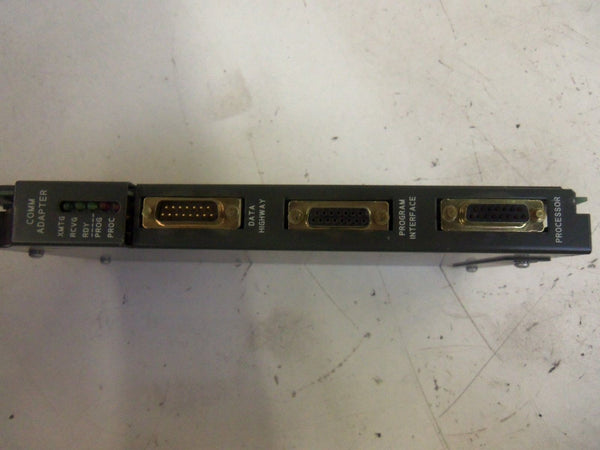 ALLEN BRADLEY 1771-KA2 SER. A F/W E COMMUNICATION ADAPTER MODULE UNMP