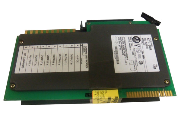 ALLEN BRADLEY 1771-OG SER. A OUTPUT MODULE UNMP