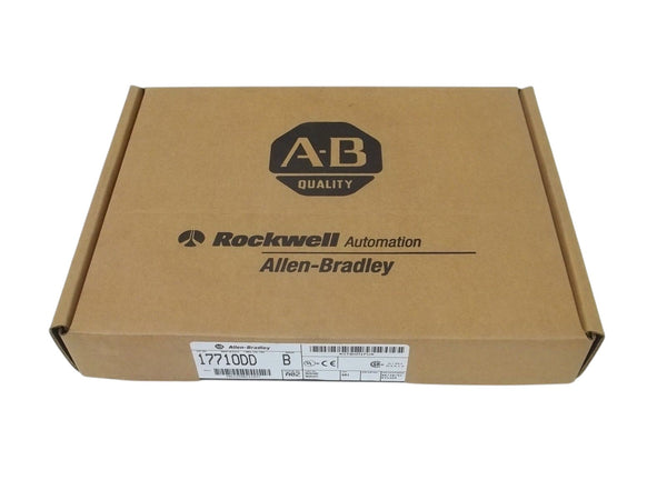 ALLEN BRADLEY 1771-ODD SER. B DATE: 1997 NSFS