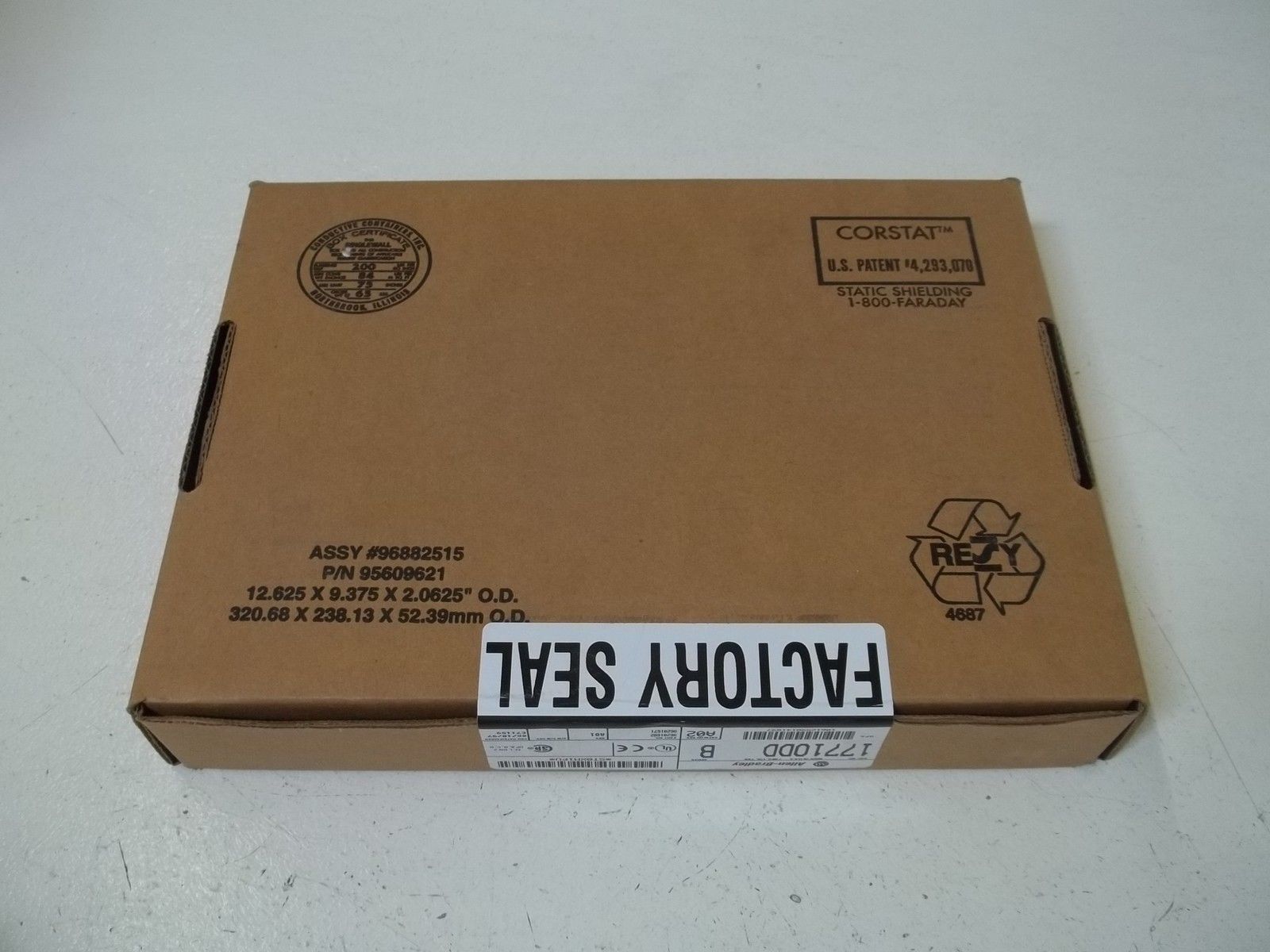 ALLEN BRADLEY 1771-ODD SER. B DATE: 1997 NSFS
