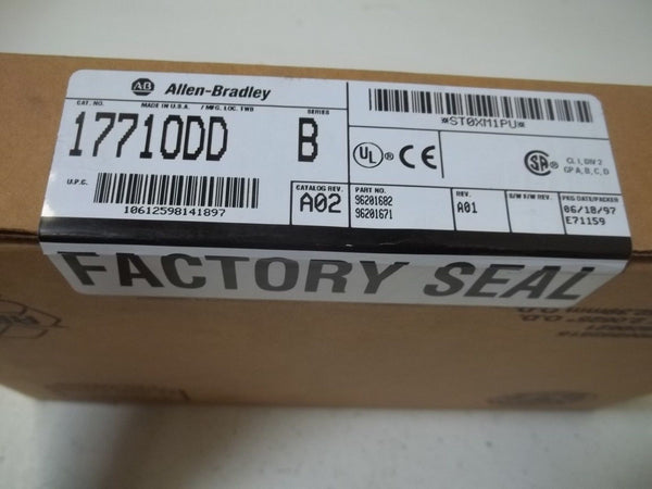 ALLEN BRADLEY 1771-ODD SER. B DATE: 1997 NSFS