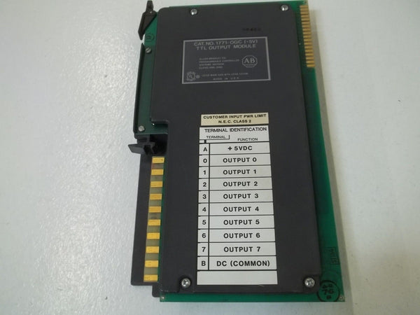 ALLEN BRADLEY 1771-OGC OUTPUT MODULE NSMP
