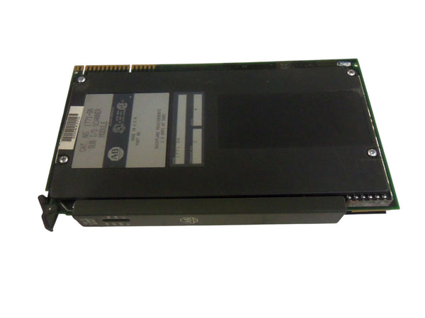 ALLEN BRADLEY 1771-SN SER. A F/W C SUB I/O SCANNER MODULE UNMP