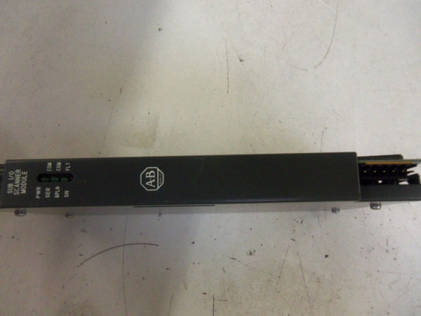 ALLEN BRADLEY 1771-SN SER. A F/W C SUB I/O SCANNER MODULE UNMP