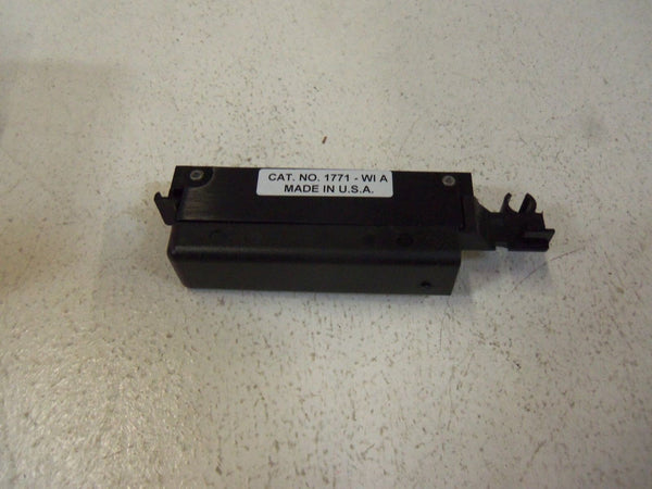 ALLEN BRADLEY 1771-W1 SER. A TERMINAL BLOCK NSMP