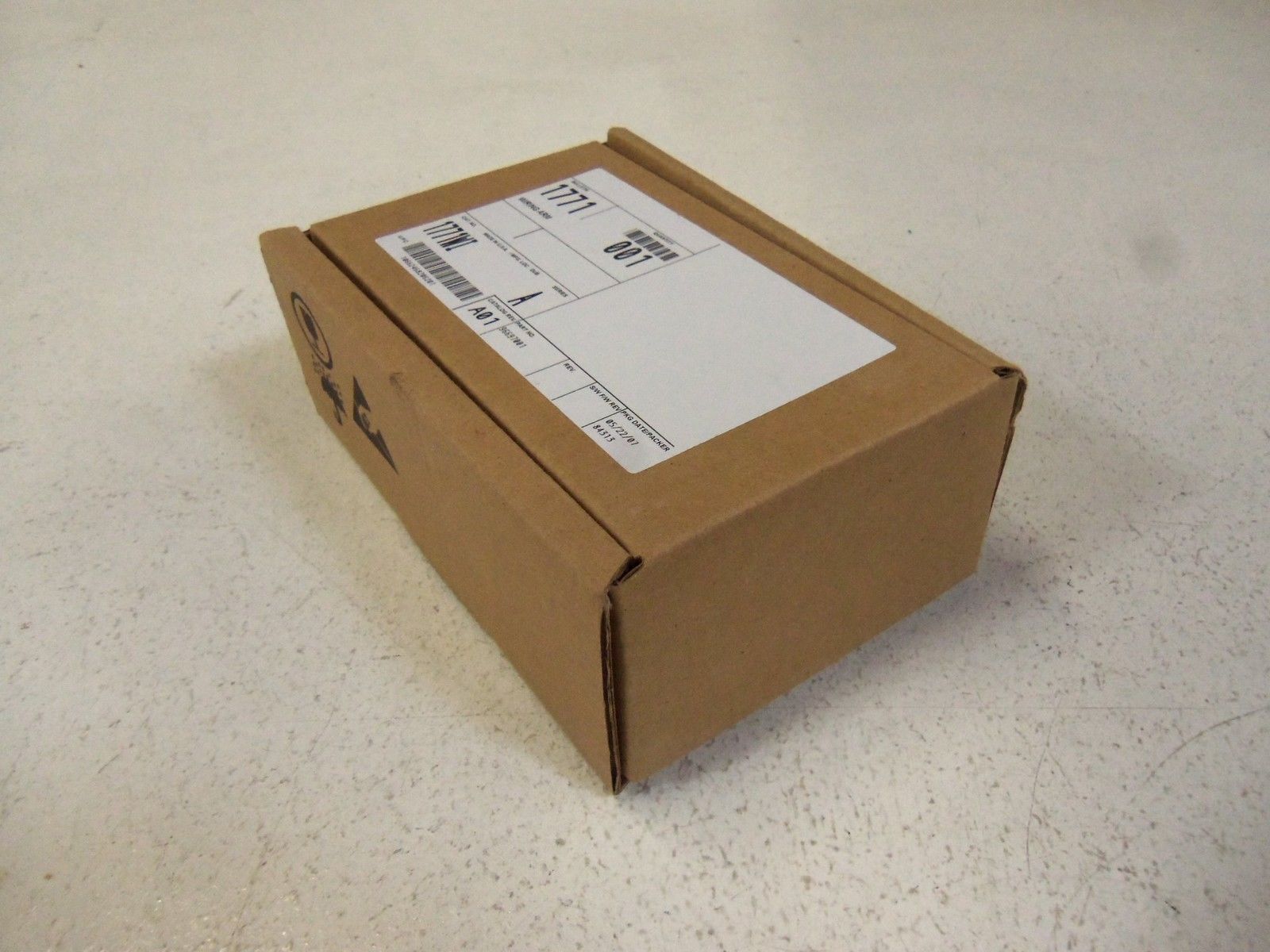 ALLEN BRADLEY 1771-W1 SER. A TERMINAL BLOCK NSMP
