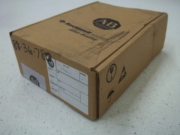 ALLEN BRADLEY 1771-NC6 SER. A ANALOG CABLE DATE: 1995 NSFS