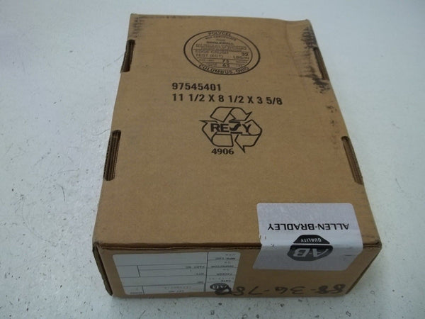 ALLEN BRADLEY 1771-NC6 SER. A ANALOG CABLE DATE: 1995 NSFS
