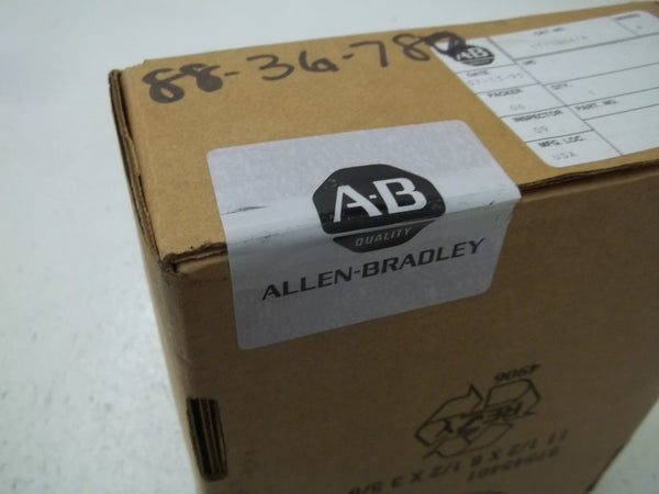 ALLEN BRADLEY 1771-NC6 SER. A ANALOG CABLE DATE: 1995 NSFS