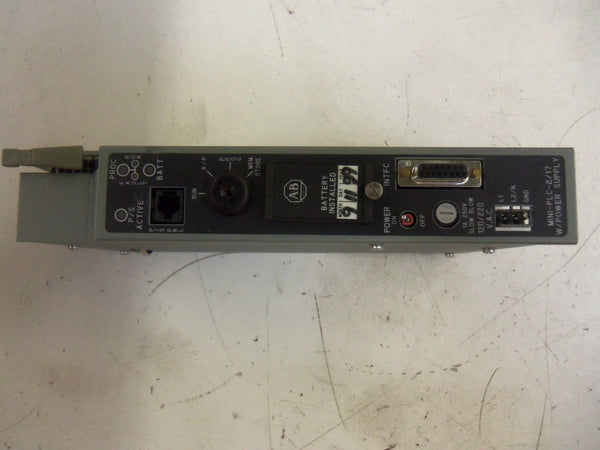 ALLEN BRADLEY 1772-LWP SER. D F/W E (NO KEY) UNMP