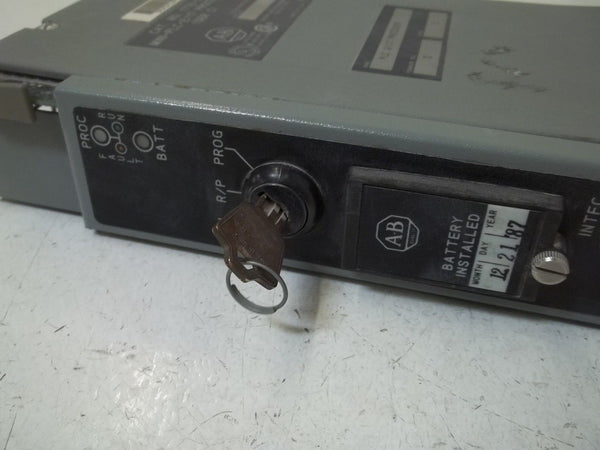 ALLEN BRADLEY 1772-LW SER. C F/W D UNMP