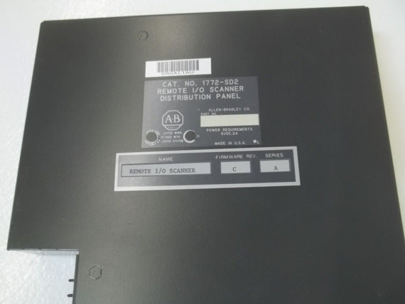 ALLEN BRADLEY 1772-SD2 REMOTE I/O SCANNER DISTRIBUTION PANEL *NEW IN BOX*
