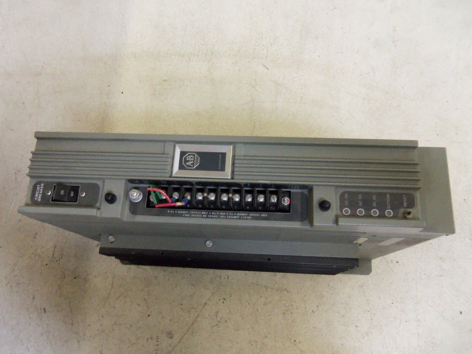 ALLEN BRADLEY 1775-P1 SER. B POWER SUPPLY  *USED*