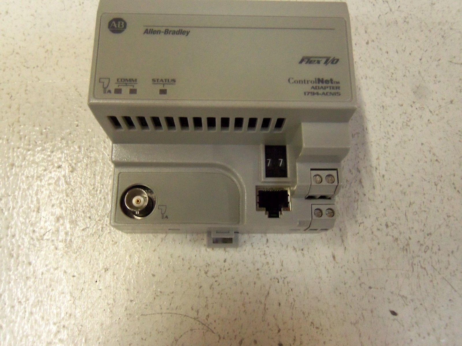 ALLEN BRADLEY 1794-ACN15 SER. A F/W B NSMP