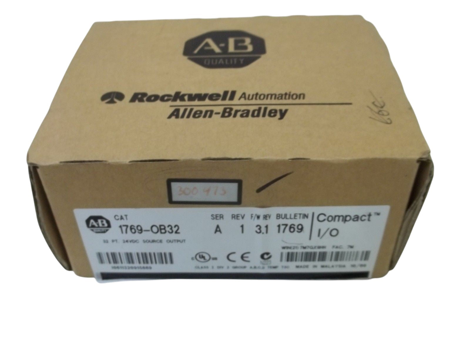 INDUSTRIAL SPARE PART 1796-OB32 SER.A 20.4-26.4VDC SOURCING OUTPUT MODULE NSMP