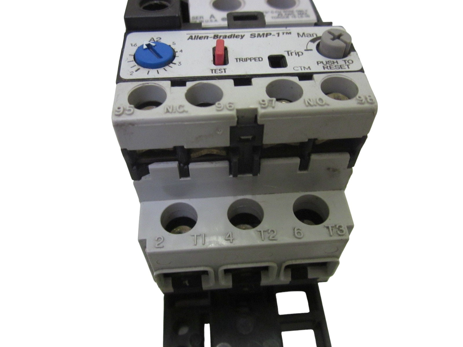 ALLEN BRADLEY 193-A2E1 SER.A W/ 193-BPM2 SER.A UNMP